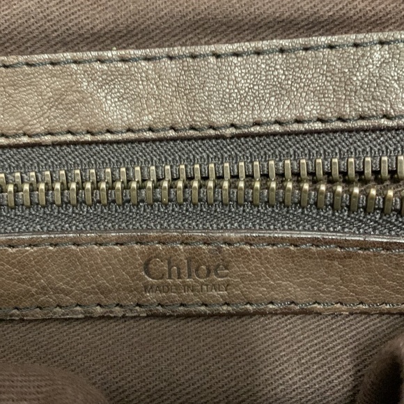 Chloe Dark Brown Calf Skin Handbag‎ - Picture 9 of 10
